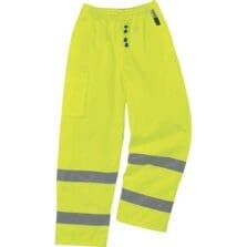 Pants, Hi-Vis, Thermal, Weatherproof, Drawstring, ClassE, 2X, LM