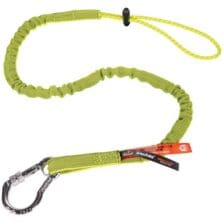 Tool Lanyard, w/Carabiner, Reflective, 35"-45"L, 6/CT, LM