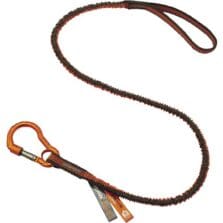 Tool Lanyard, w/Carabiner/Loop, 6/CT, OE/GY