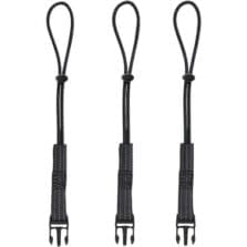 Detachable Loops,Tool Lanyards, 5 lb Cap, 3/PK, 15 PK/CT, BK