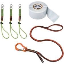 Tool Tethering Kit, w/Lanyard/LoopToolTail/Tape, MI