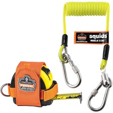 Tethering Kit, f/Tape Measure, w/CoilLanyard, Multi