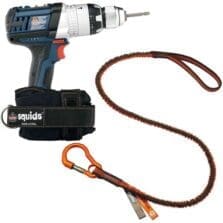 Tethering Kit,PowerTool, w/Lanyard/Carabiner, Mutli