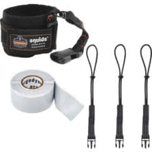 Tethering Kit, w/WristLanyard/DetachableLoops/Tape, MI