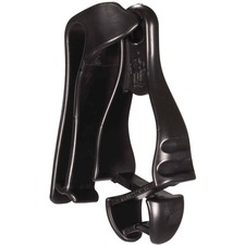 Glove Clips, f/Belt/Harness, Polyurethane, 6/CT, BK