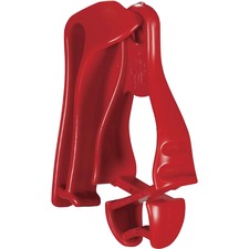 Glove Clips, f/Belt/Harness, Polyurethane, 6/CT, RD