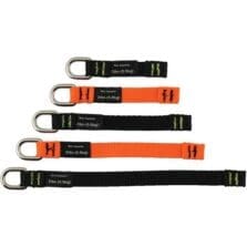 Tether Attachments,Tools, 2lb Cap, Variety, 5/PK, BK/OE