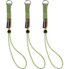 Tether Attachments,Tools, 15 lb Cap, 15"L, 3/EA, 18/CT, LM
