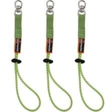 Tether Attachments,Tools, Swivel, 15"L, 3/PK, 18PK/CT, LM