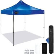 Tent, PopUp, Sun/RainProtection, Vent, Reflect, 10'x10', BE
