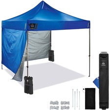 Tent, w/Kit, PopUp, Sun/RainProtect, Reflect, 10'x10', BE