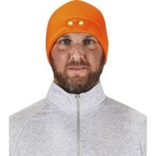 Beanie, w/LEDlights, SkullCap, Winter, DualAction, OneSize, OE