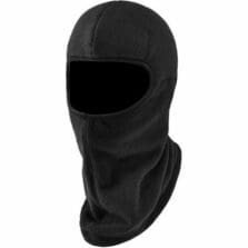 Face Mask, Balaclava, Zipper, f/BumpCap, Thermal, OneSize, 6/CT, BK