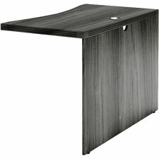 Bridge, Curved, Nonhanded, w/Mod Panel, 42"x24"x29.5", GY Steel