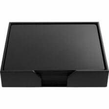Conference Room Set, Pads, 11 Pc, 18-1/10"x15-2/5"x4", BK