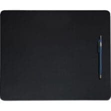 Conference Pad, Leather, 14"x11-1/2"x1/4", BK