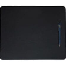 Conference Pad, Leather, 14"x11-1/2"x1/4", BK