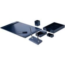 Desk Set, 7 Pc, 30"x18"x4", NY