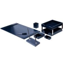Desk Set, 9 Pc, 30"x18"x4", NY