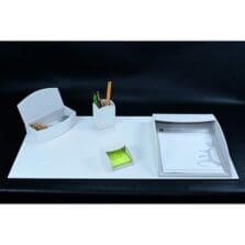 Desk Set, 5 Pc, 32"x16"x4-1/4", WE