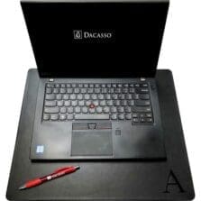 Lap Desk, 20"x16"x1/4", BK