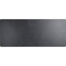 Desk Mat, Keyboard/Mouse, 30"x12-1/2"x3/10", BK