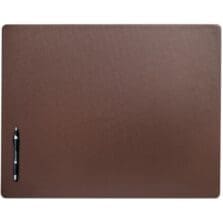 Desk Mat, No Rails, 24"x19"x1/4", BN