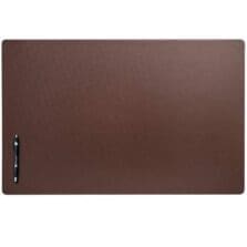 Desk Mat, No Rails, 30"x19"x1/4", BN