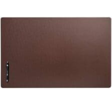 Desk Mat, No Rails, 34"x20"x1/4", BN