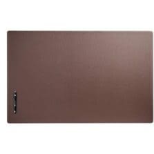 Desk Mat, No Rails, 38"x24"x1/4", BN
