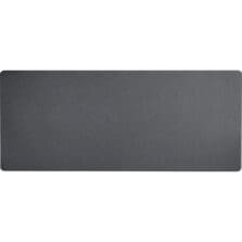 Desk Mat, Keyboard/Mouse, 30"x12-1/2"x3/10", BK