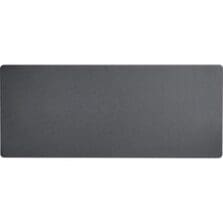 Desk Mat, Keyboard/Mouse, 30"x12-1/2"x3/10", BK