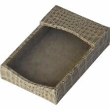 Memo Holder, Breeze, 7-1/2"x5"x1-3/4", BG
