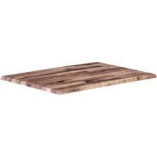 Tabletop, In/Out, Rectangle, 30"Wx48"H, Rustic