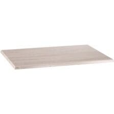 Tabletop, In/Out, Rectangle, 30"Wx48"H, White Ash