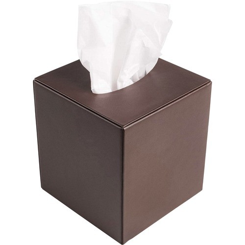 Tissue Box Cover, 5-1/10"x5-1/10"x5-1/2", BN