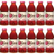 Tea, Bottle, Raspberry, 16.9 fl oz, 12/CT, Multi