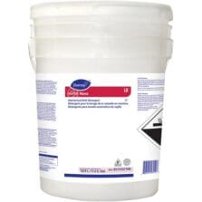 Dish Detergent, Liquid, f/Machines, 5 Gal, Clear Red