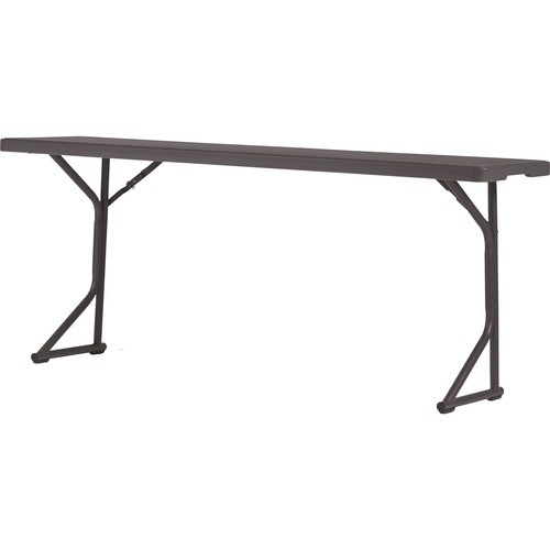 Table, Folding, Training, 72"Wx18"L, Gray