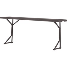 Table, Folding, Training, 72"Wx18"L, Gray