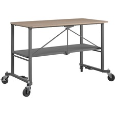 Workbench, Smartfold, Portable, 51-2/5"Wx26-2/5"Dx34"H, MI