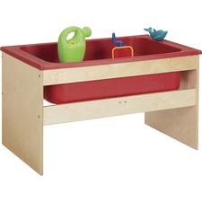 Sensory Table, No Lid, 36-1/2"x22-1/2x21-1/2", Baltic