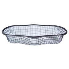 Basket, Wire, Oval, f/ Coffee Service, 12/CT, Black