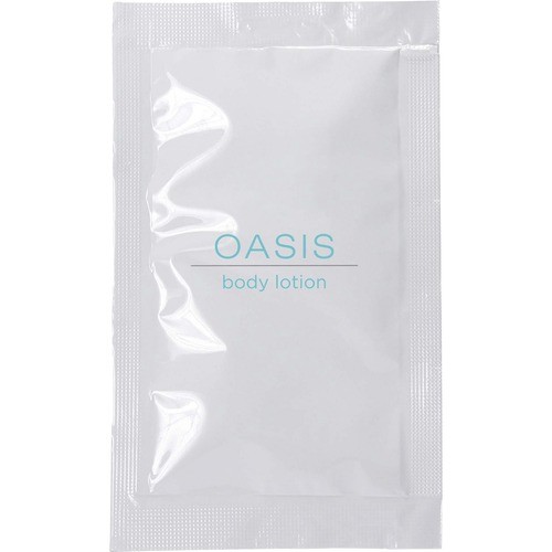 Lotion, Packets, Oasis, 0.35 fl oz, 500/CT, White