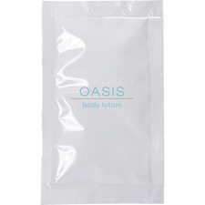 Lotion, Packets, Oasis, 0.35 fl oz, 500/CT, White