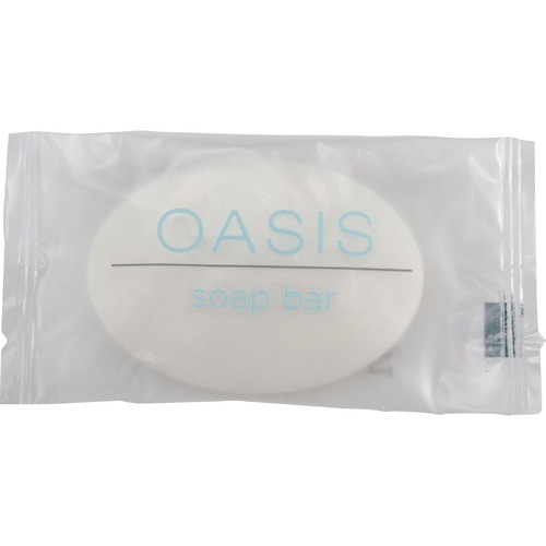 Soap, Bath, Bar, Oasis, 10 Gram, 1000/CT, Multi