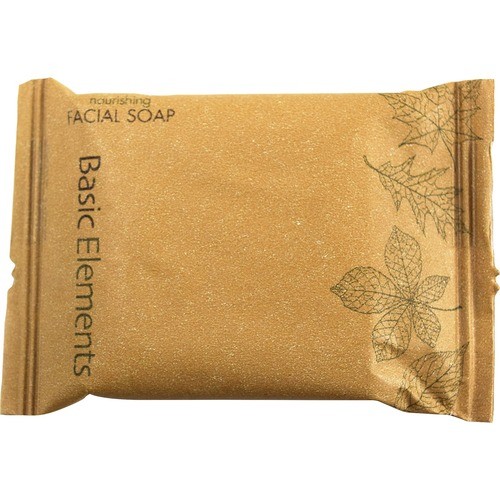 Soap, Facial, Bar, Basic Elements, 20 Gram, 500/CT, Multi