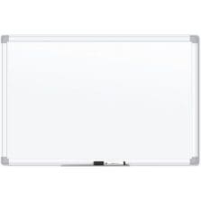 Whiteboard, Magnetic, Porcelain Steel/AluminumFrame, 48"x36", WE