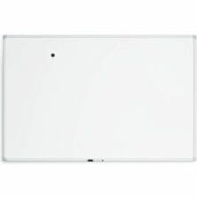 Whiteboard, Magnetic, Porcelain Steel/AluminumFrame, 72"x48", WE