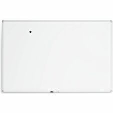 Whiteboard, Magnetic, Porcelain Steel/AluminumFrame, 72"x48", WE